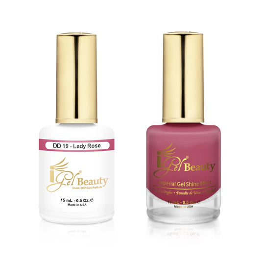 IGel-Dip & Dap - DD019 Lady Rose