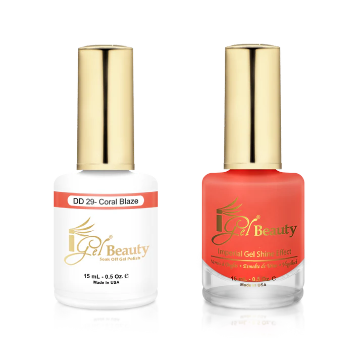 IGel-Dip & Dap - DD029 Coral Blaze