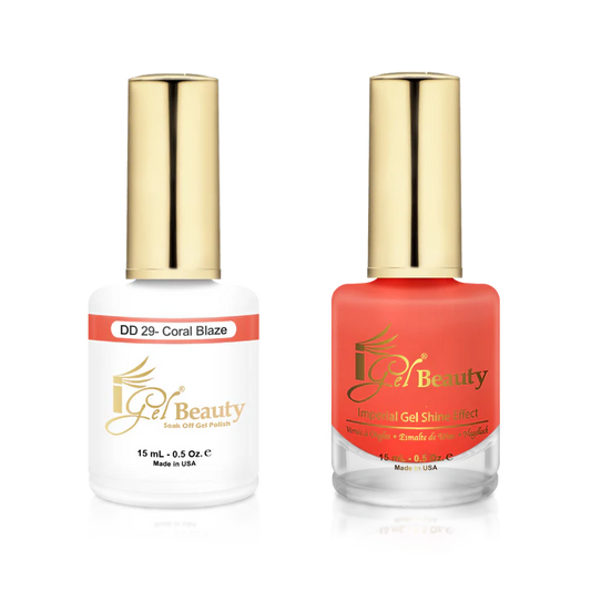 IGel-Dip & Dap - DD029 Coral Blaze