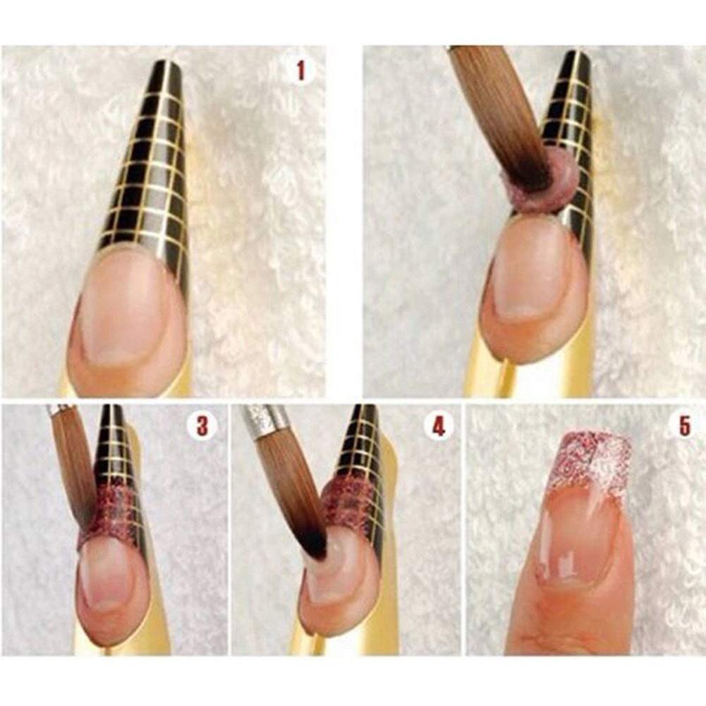 Nail Extension Forms - 500Pcs