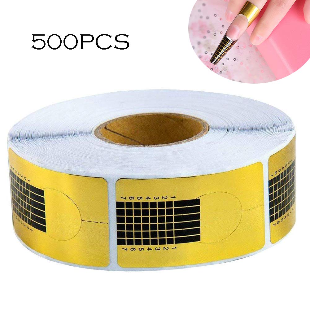 Nail Extension Forms - 500Pcs