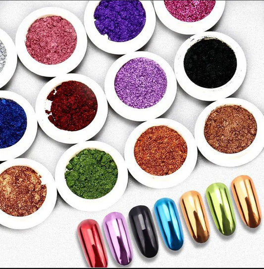 Mix chrome colors sale
