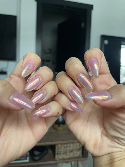 Hang- Cotton Candy Chrome