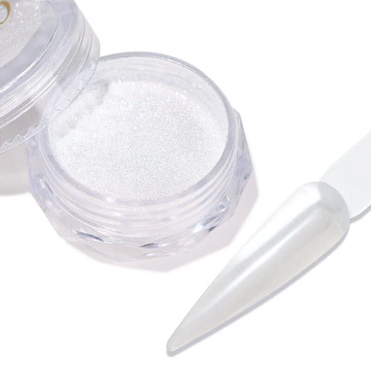 Infinity-Pearl Nail Chrome