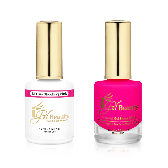 IGel-Dip & Dap - DD064 Shocking Pink