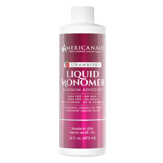 Americanails Strawberry Liquid Monomer 16oz
