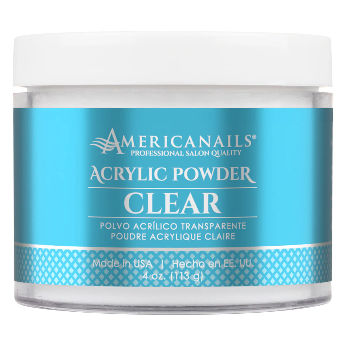 Americanails Acrylic Powder | Clear 4oz