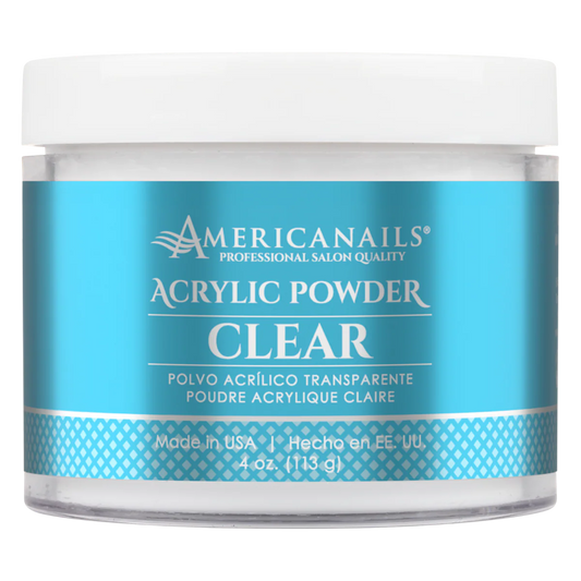 Americanails Acrylic Powder | Clear 4oz