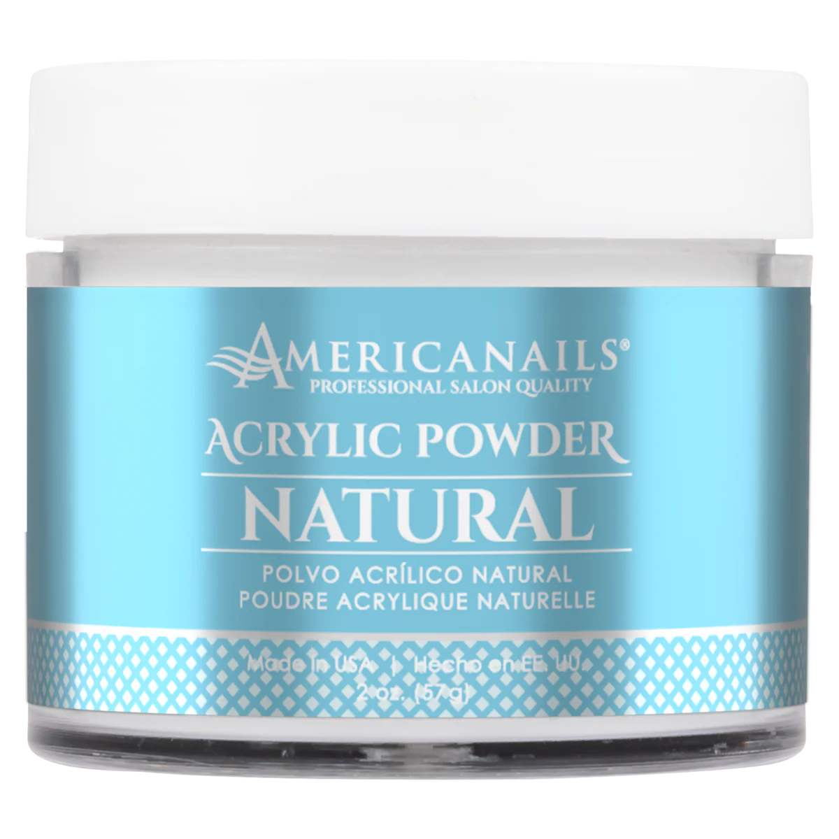 Americanails Acrylic Powder | Natural 2oz