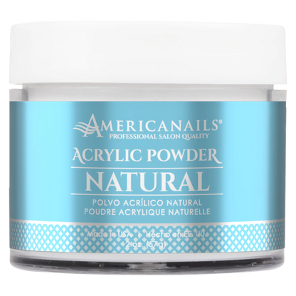 Americanails Acrylic Powder | Natural 2oz