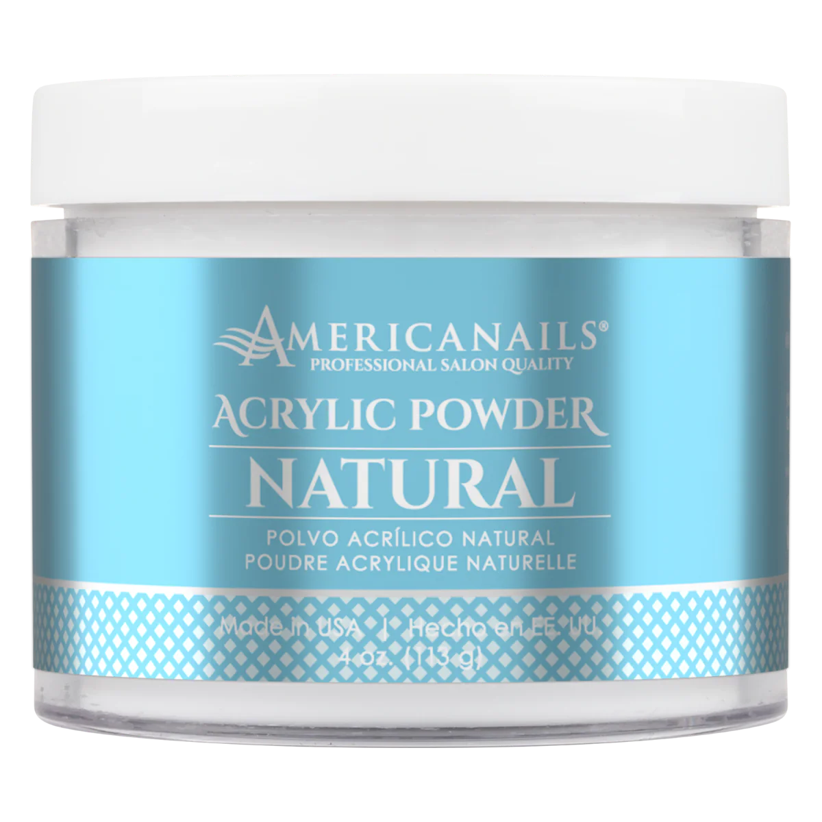 Americanails Acrylic Powder | Natural 4oz