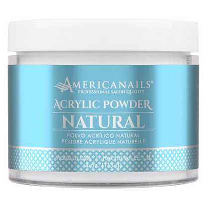 Americanails Acrylic Powder | Natural 4oz