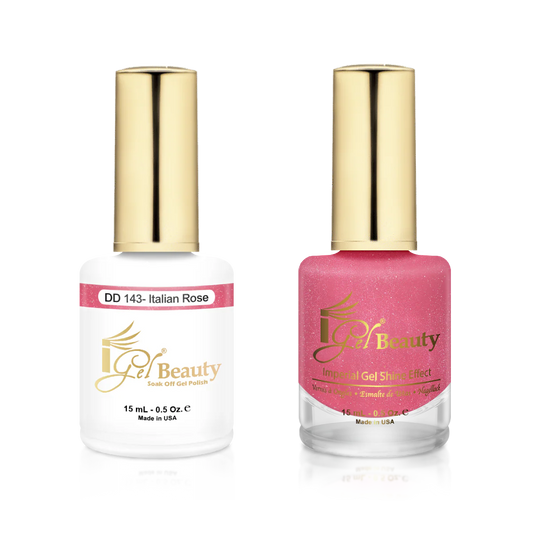 IGel-Dip & Dap Duo- DD143 Italian Rose