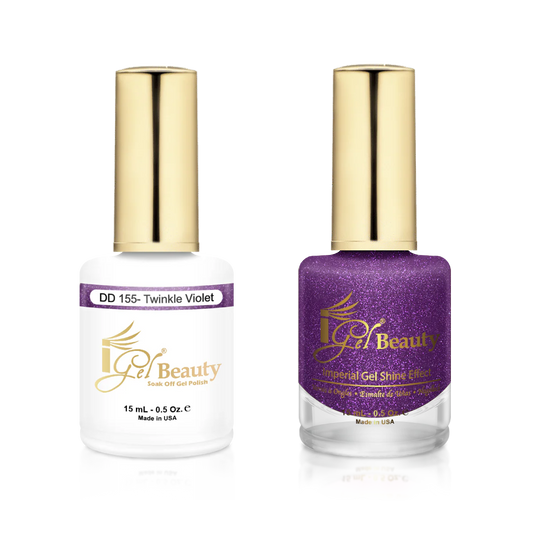 IGel-Dip & Dap Duo- DD155 Twinkle Violet