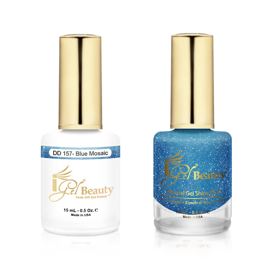 IGel-Dip & Dap Duo- DD157 Blue Mosaic