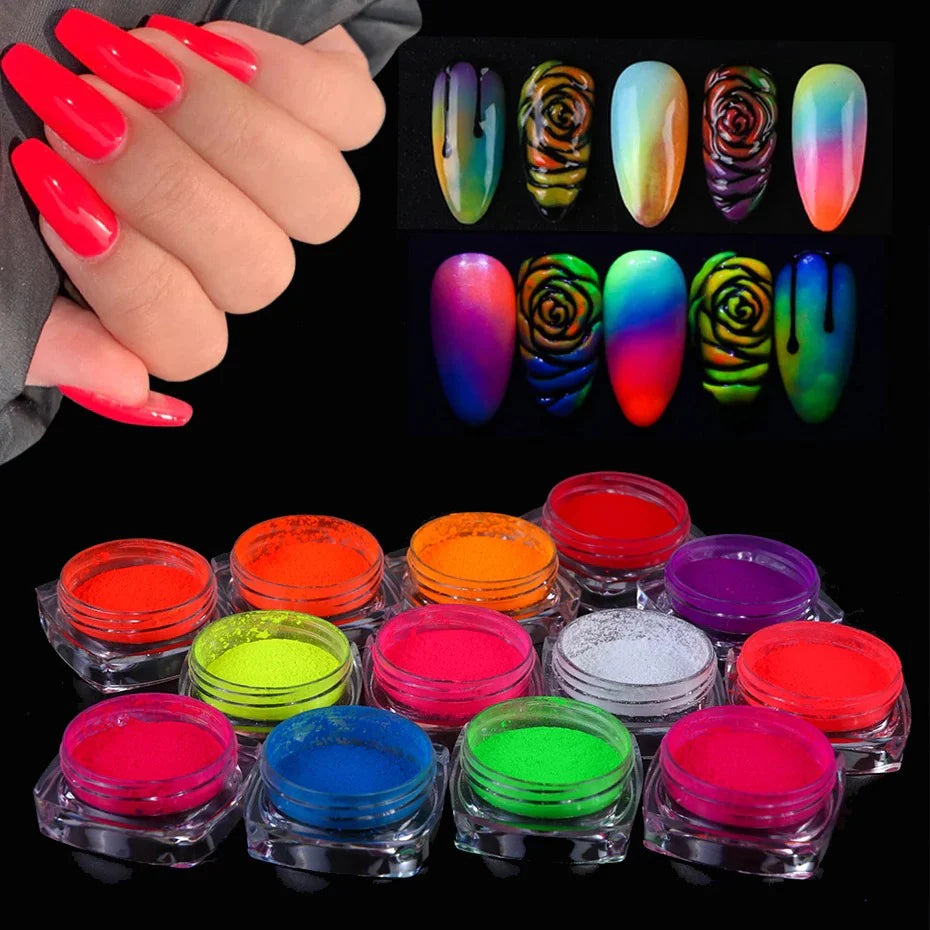 Infinity-Nail Powder Colors Pigment