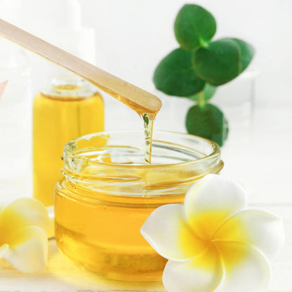 Wooden Wax Sticks Small Waxing Slanted & Round(50pcs)