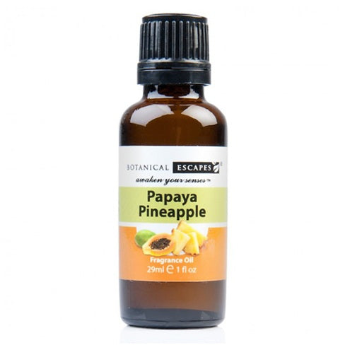 Botanical Escapes Herbal Spa Pedicure Collection – Different Sented Fragrance Oil 1 oz