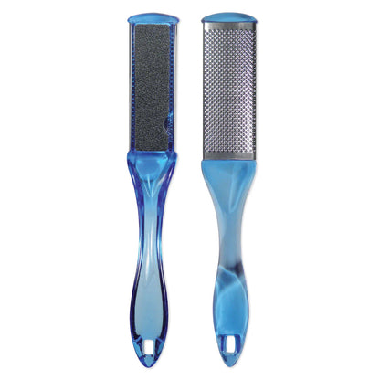Colorful Stainless Steel 2-Sided Rasp Foot File