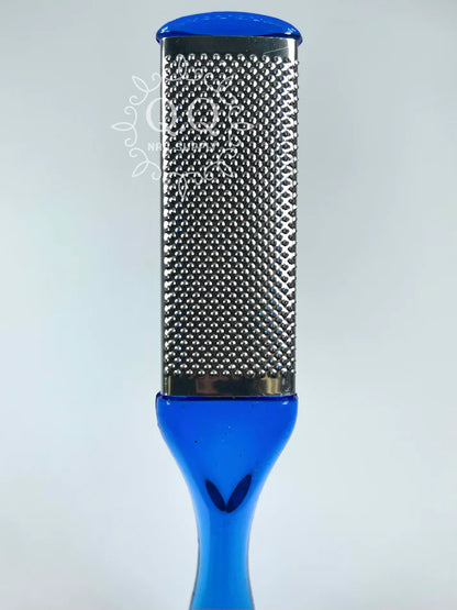 Colorful Stainless Steel 2-Sided Rasp Foot File