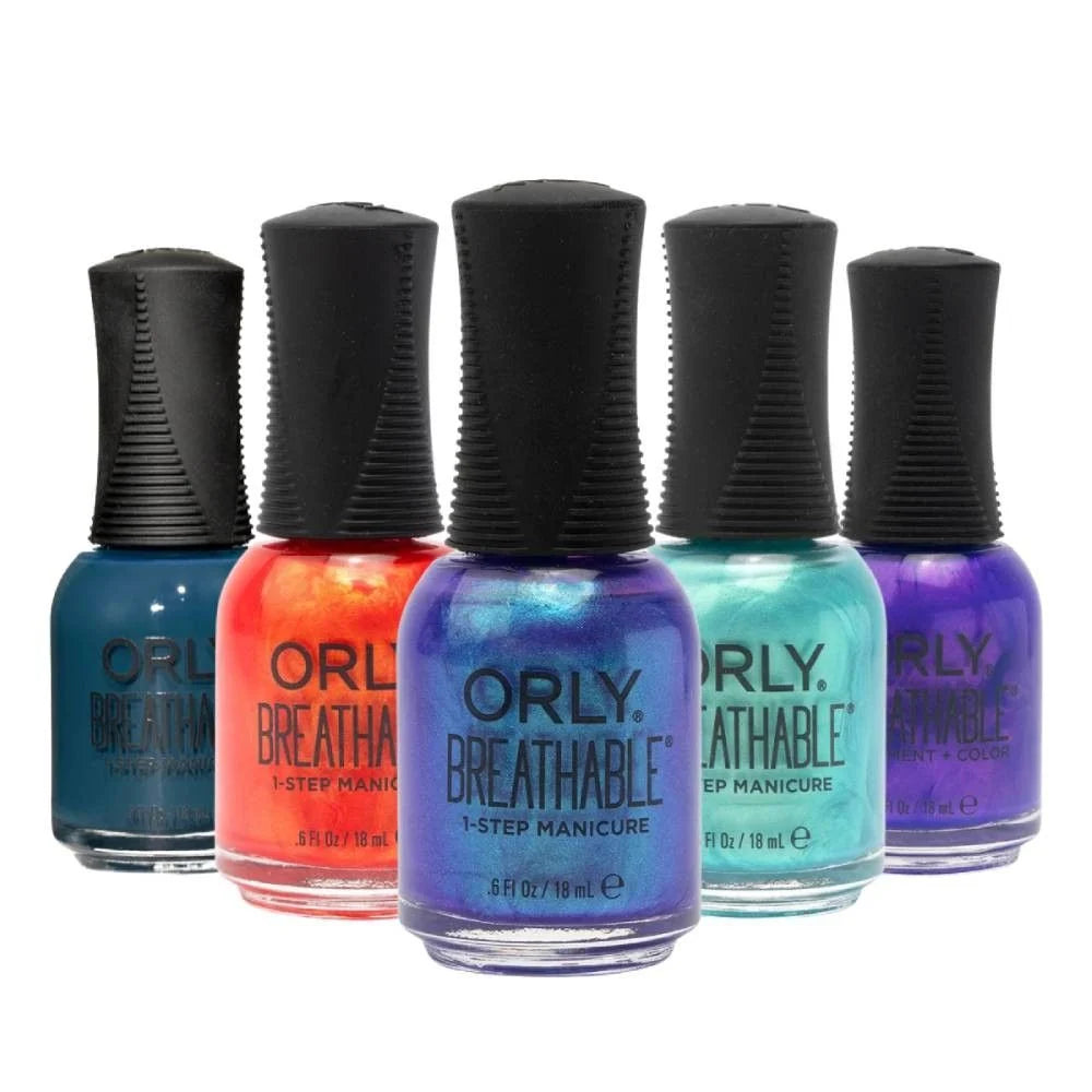 Sales Mixed Colors of Orly Epix & Breathable