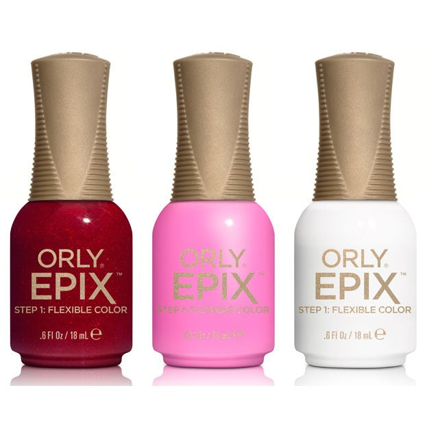 Sales Mixed Colors of Orly Epix & Breathable