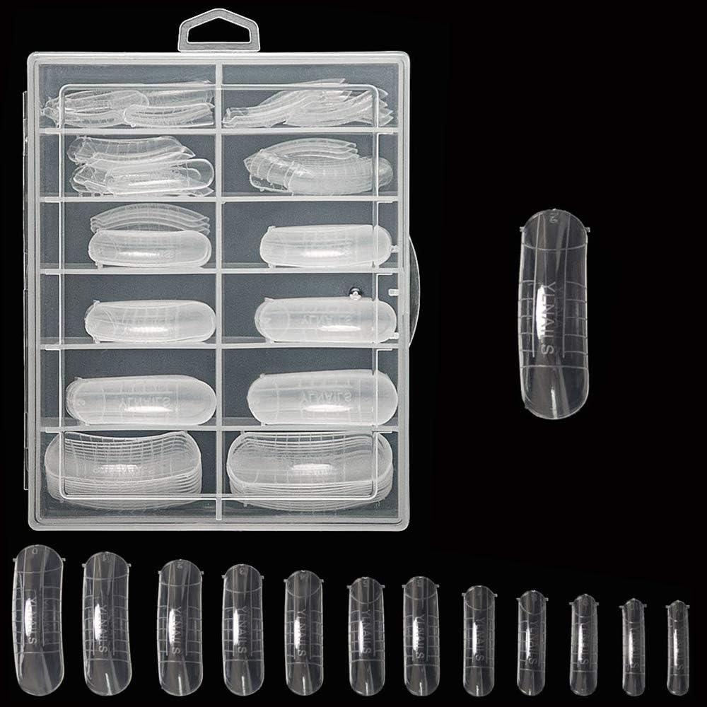 Dual Forms Nail Clear (120Pcs)