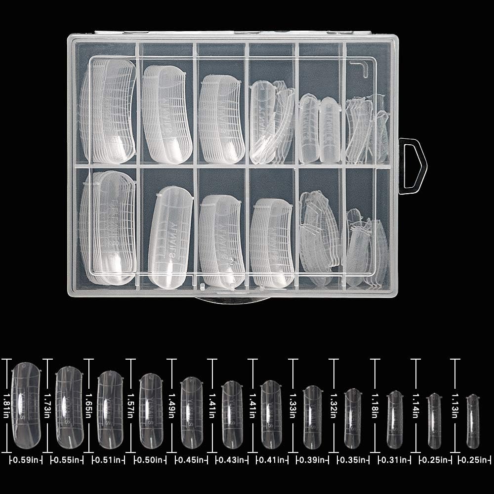 Dual Forms Nail Clear (120Pcs)