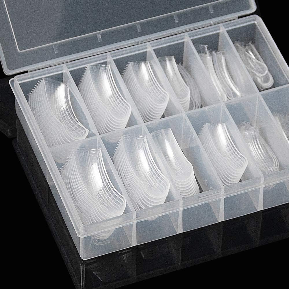 Dual Forms Nail Clear (120Pcs)