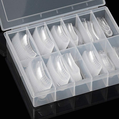 Dual Forms Nail Clear (120Pcs)