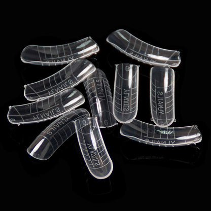 Dual Forms Nail Clear (120Pcs)