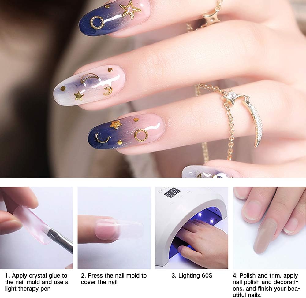 Dual Forms Nail Clear (120Pcs)