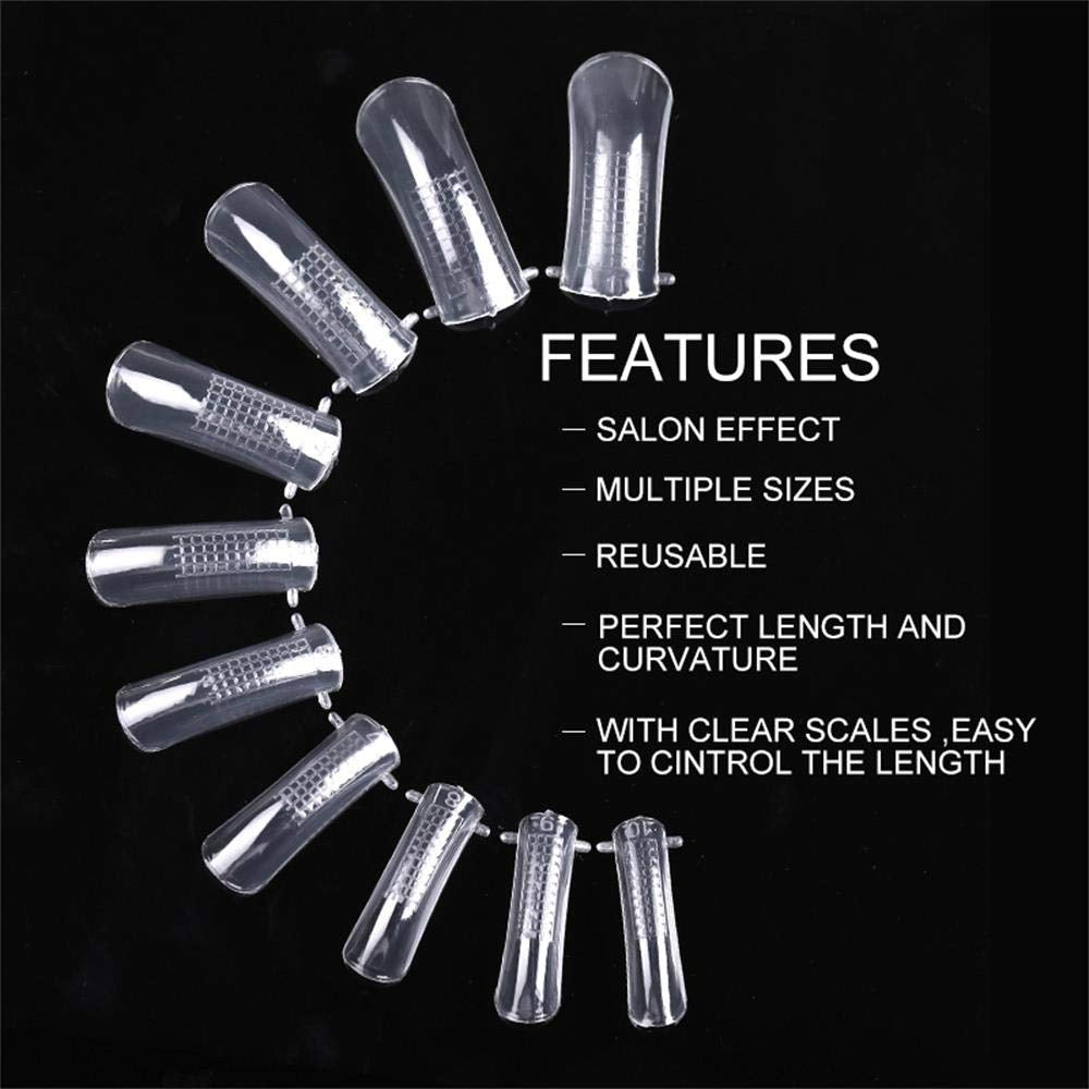 Nail Extension Builder Gel Forms 100