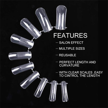 Nail Extension Builder Gel Forms 100
