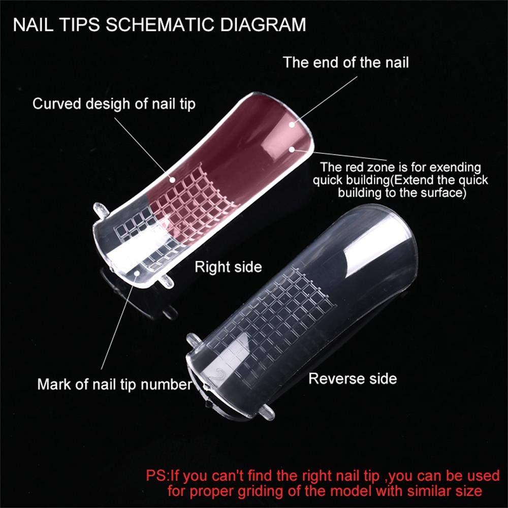 Nail Extension Builder Gel Forms 100