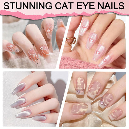 Nail Magnet 6 in 1 Cat Eye