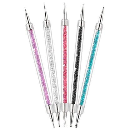 5PCS Dual-Ended Dotting Pen Tool Nail Art