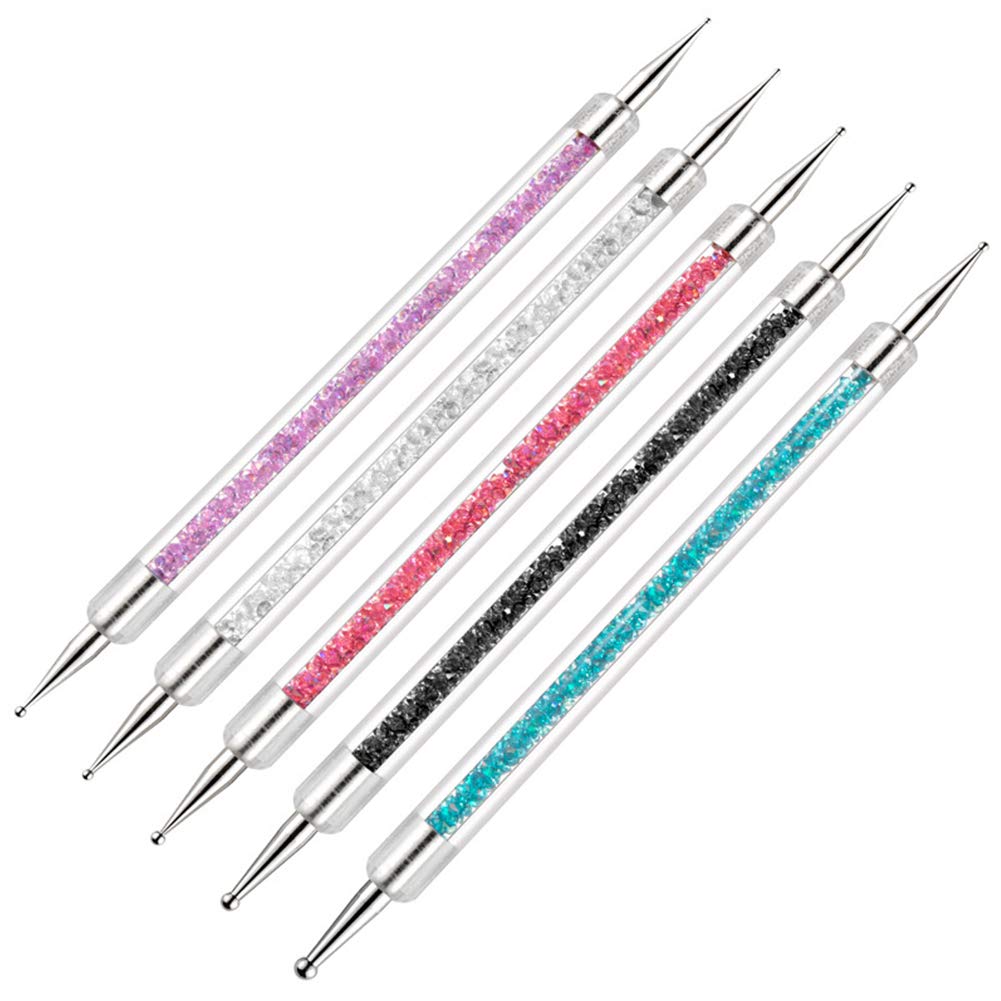 5PCS Dual-Ended Dotting Pen Tool Nail Art