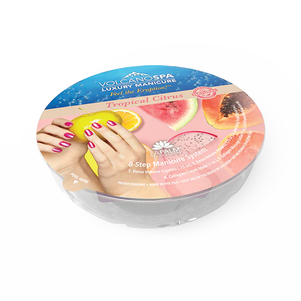 VOLCANO SPA LUXURY MANICURE IN A BOWL | TROPICAL CITRUS