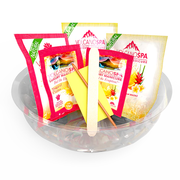 VOLCANO SPA LUXURY MANICURE IN A BOWL | TROPICAL CITRUS