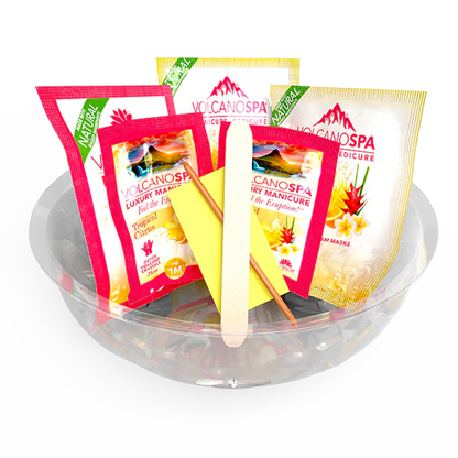 VOLCANO SPA LUXURY MANICURE IN A BOWL | TROPICAL CITRUS