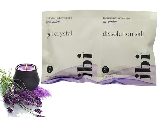 IBI Pedi Spa 2 Packets Lavender Spa Gel, (1pcs)