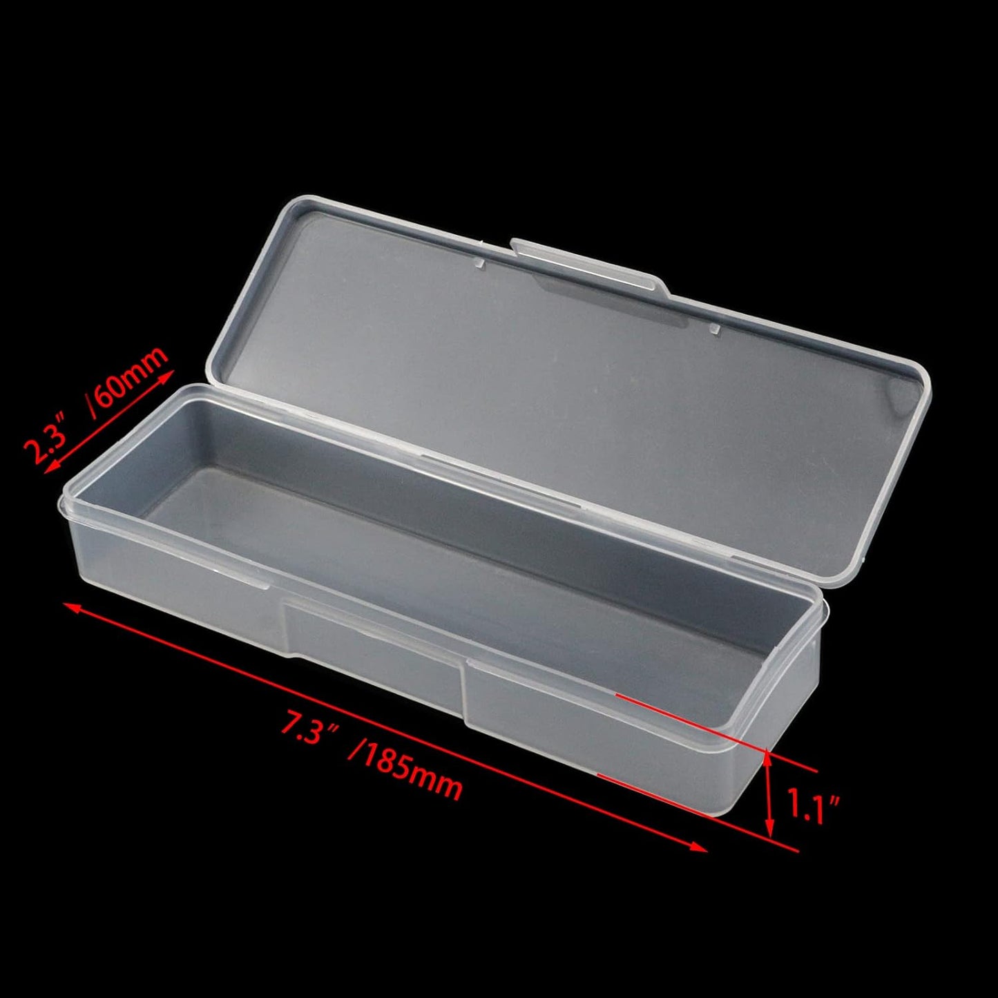 Clear Containers Box