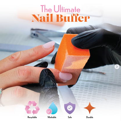 Small 2pcs package Orange & Black - 3 Way Buffer