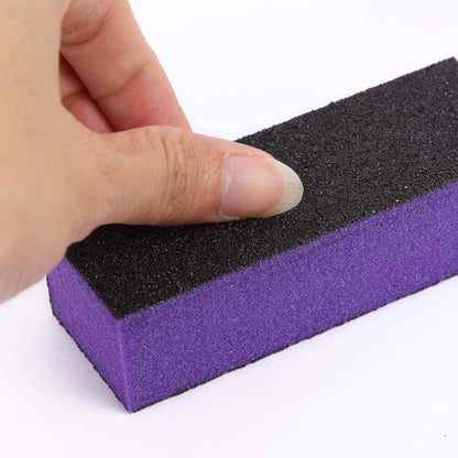 Package of 4 BUFFER 3-WAY PURPLE/WHITE