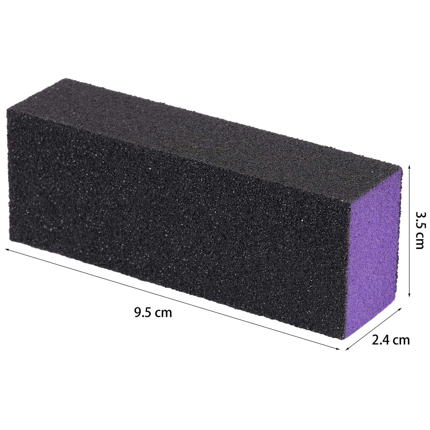 Package of 4 BUFFER 3-WAY PURPLE/WHITE
