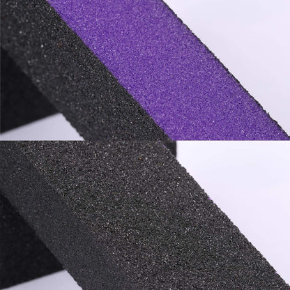 Package of 4 BUFFER 3-WAY PURPLE/WHITE