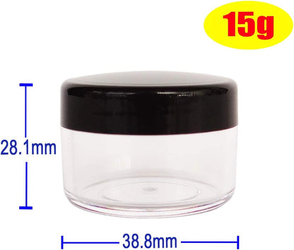 Small Sample Jars, 15 Gram Empty