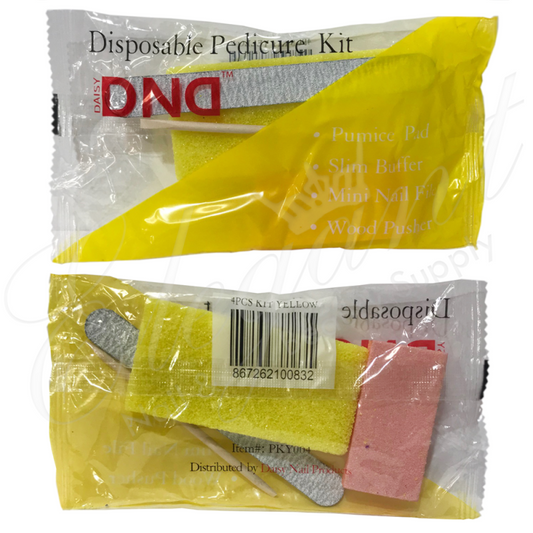 DnD-Pedicure Kit With Toe - 4PCS