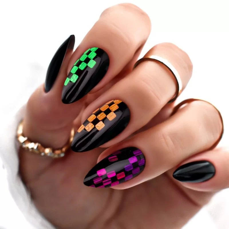 Nail Reflective Hologram Nail Decoration (color-01-13)